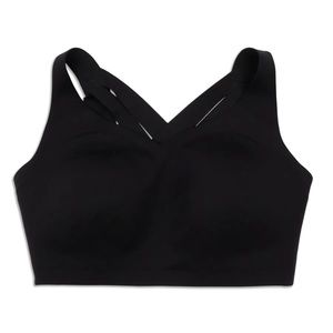 Enlite weave back bra lululemon 36DD black